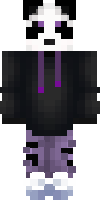 Скин по нику panda_minecraft