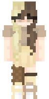 Скин по нику pandagirl123