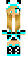 Скин по нику pandagirl16
