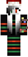 Скин по нику pandagirl32