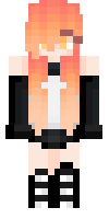 Скин по нику pandagirl3