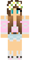 Скин по нику pandagirl4
