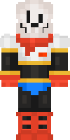 Скин по нику papyrus1
