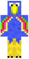 Скин по нику parrot_