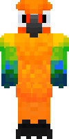 Скин по нику parrotbut