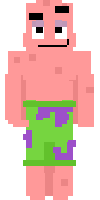 Скин по нику patrickdo
