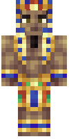Скин по нику pharaox