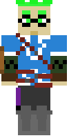 Скин по нику pika_link