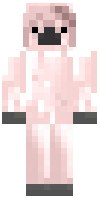 Скин по нику pinkLama