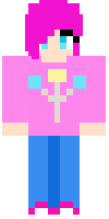 Скин по нику pinke_pie