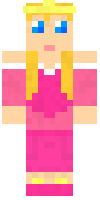 Скин по нику pinkprincess
