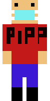 Скин по нику pipp