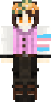 Скин по нику piratetale_lily