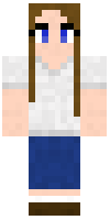 Скин по нику pixelgirl