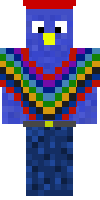 Скин по нику pixemon