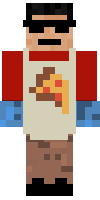 Скин по нику pizza_12