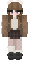 Скин по нику poop_girl