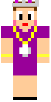 Скин по нику princesspurple