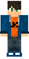 Скин по нику pumkinman