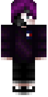Скин по нику purplehoodie