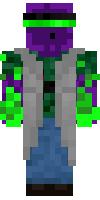 Скин по нику purpleslime