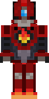 Скин по нику pyrobot