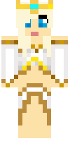 Скин по нику queenm