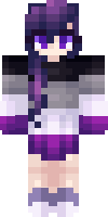 Скин по нику queenmoon