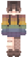 Скин по нику raainbow