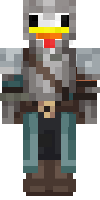Скин по нику ragingcowthunder