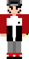 Скин по нику rainboudash