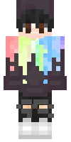 Скин по нику rainbow_boy