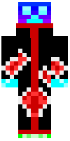 Скин по нику rainbow_creeper