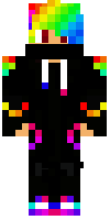 Скин по нику rainbow_demon