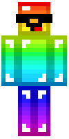 Скин по нику rainbow_player