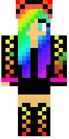 Скин по нику rainbow_skin