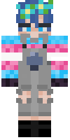 Скин по нику rainbowdancer