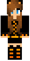 Скин по нику rainbowgirl12