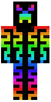 Скин по нику rainbowkreeper
