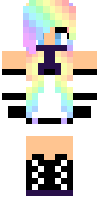 Скин по нику rainbownninja