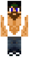 Скин по нику rainbowsteve