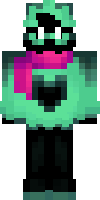 Скин по нику ralsei1