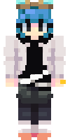 Скин по нику ramonaflowers