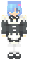 Скин по нику re_zero
