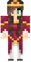Скин по нику red_queen