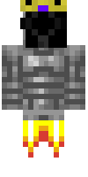 Скин по нику robott