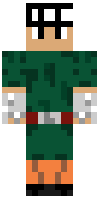 Скин по нику rocklee