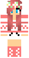 Скин по нику rose_girl