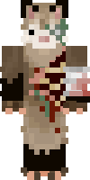 Скин по нику rottenmeat