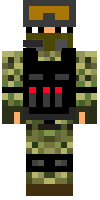 Скин по нику russiansoldier